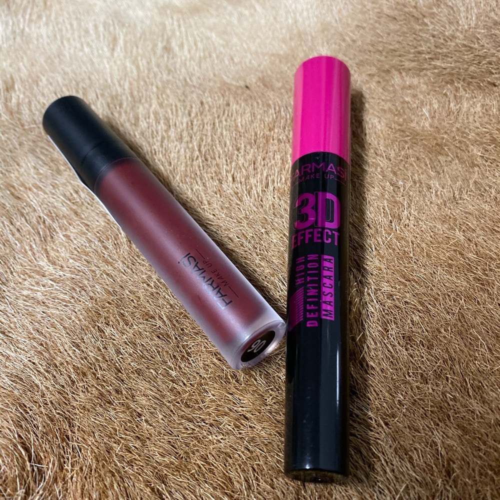 Liquid Matte Lipstick and 3D Mascara